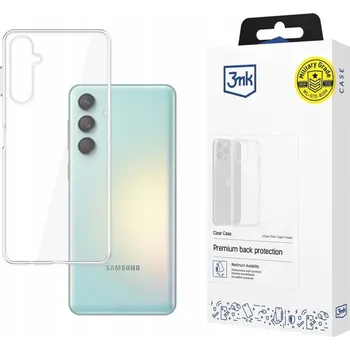 Pouzdro na mobilní telefon Zadní Kryt 3mk pro Samsung Galaxy M55 Clear Case bezbarvý