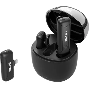 Mikrofon Boya BY-WM3T2-U1 - 2.4G Mini Wireless Microphone - for iOS devices 1+2