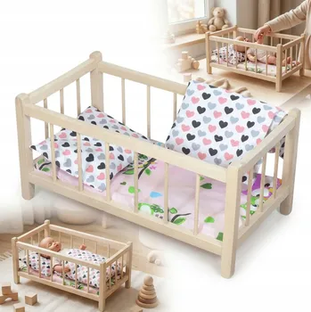 Doplněk pro panenku Postýlka pro panenku Peewit