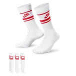 Nike Sportswear Everyday Essential bílá/červená EU 46/50