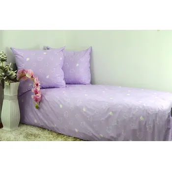 Povlečení Povlečení bavlna 100% 160x200 beránci fialová 2086 Kobi Polská firma Výrobce