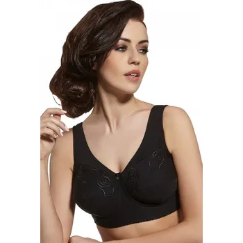 Podprsenka Podprsenka Viki 581 Zofia sexy, měkká, černá 75E