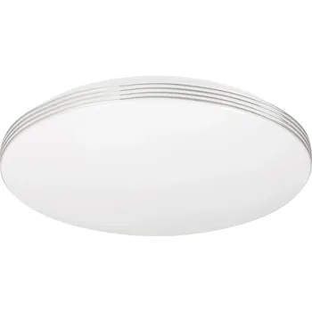 BÍLÉ STROPNÍ STROPNÍ SVÍTIDLO RABALUX OSCAR 1X18 W