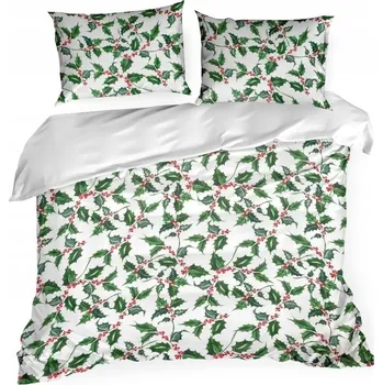 Povlečení POVLEČENÍ VÁNOČNÍ S MOTIVEM VÁNOC 220X200 EUROFIRANY