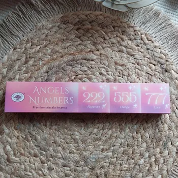 Čajovna Vonné tyčinky Andělská čísla Green Tree