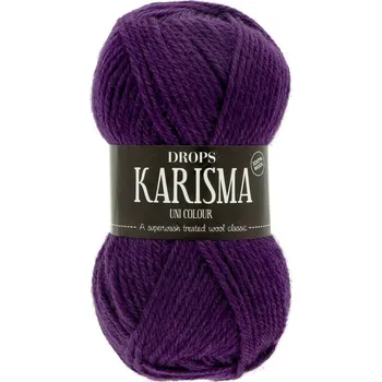 Příze Drops Karisma UNI 76 fialová