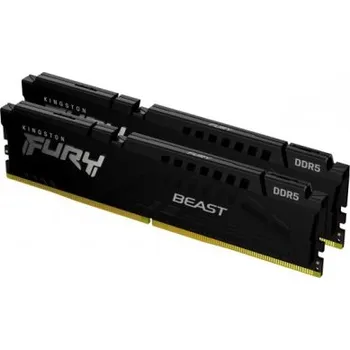 Operační paměť Kingston FURY Beast/DDR5/32GB/5200MHz/CL40/2x16GB/Black