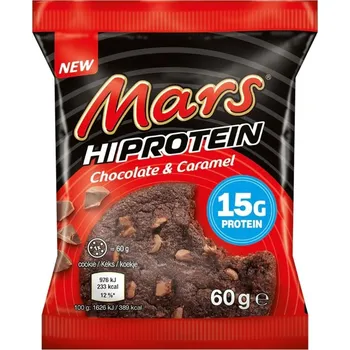 Fitness strava Mars HiProtein Cookie 60 g chocolate caramel