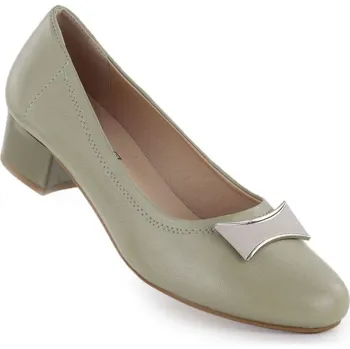 Dámské lodičky Dámské olivové lodičky Jezzi 200-15 39