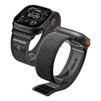 Chytré hodinky Spigen Athlex Air 2 Active Band, black gray - Apple Watch 49mm/46mm/45mm/44mm