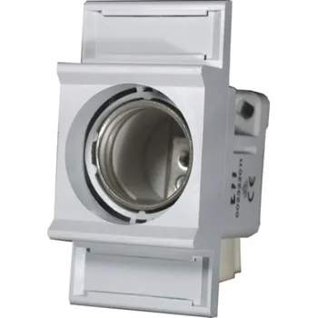 Autopojistky ETI POJISTKOVY SPODEK EZN 25-ZP NA DIN LISTU