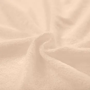 Prostěradlo Prostěradlo bavlna froté 180x200x20 s gumou, perleťově růžové Darymex