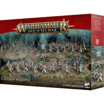 Společenská hra Games Workshop Warhammer Age of Sigmar - Battleforce: Lumineth Realm-lords – Iliathan Warhost