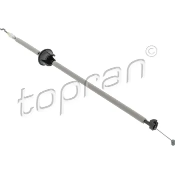 Dveře karosérie Lanko, otevření dveří TOPRAN 120 838