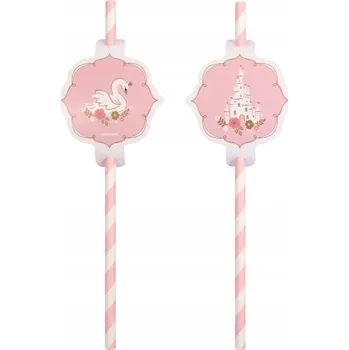 Papírová Brčka Amscan 8 ks