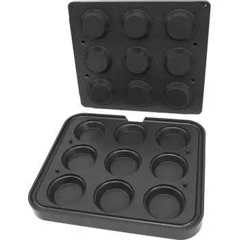 Forma na pečení Maxima Forma na tartaletky - kulatá - 89/65 mm - 9 kusů | 09374315