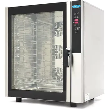 konvektomat Maxima Kombinovaná parní Trouba - vhodná pro 10 Zásobníky (1/1 GN / 60 x 40 cm) - Digitální Displej - 400V | 08500210
