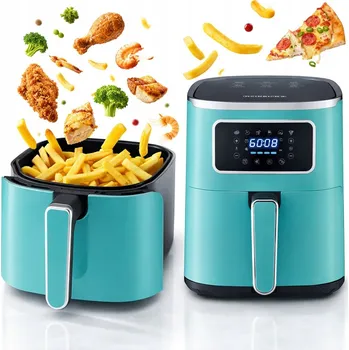 fritéza Horkovzdušná fritéza Heinrich's HFR 8216 1450 W 5 l