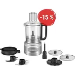 KitchenAid Food Processor 5KFP0921 - stříbrná (2,1 l)