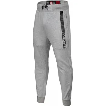 Pitbull pánské tepláky Saturn šedé, velikost XL