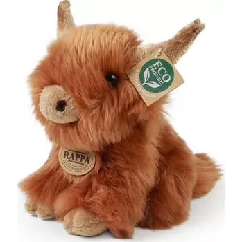 plyšák Rappa Plyšový skotský náhorní skot 20 cm ECO-FRIENDLY