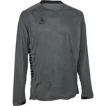 Fotbalová Mikina pro brankáře SELECT Spain šedá - velikost 12 let