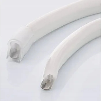 LED páska Neon LED RGB 220V IP65 50m Flexibilní pásek, dělitelný po 1 m + Dálkový Ovladač