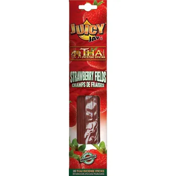Vonná tyčinka Vonné tyčinky Juicy Jay's jahoda 20 ks/balení