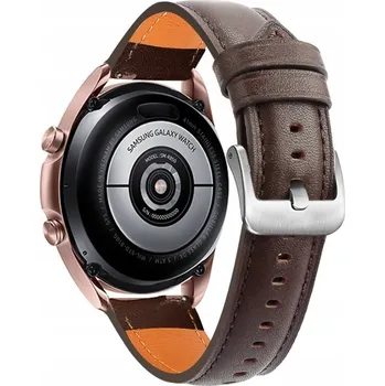 Řemínek na hodinky KOŽENÝ ŘEMÍNEK PRO GARMIN VENU SQ VENU 2 PLUS VIVOACTIVE 3 5 6 VIVOMOVE