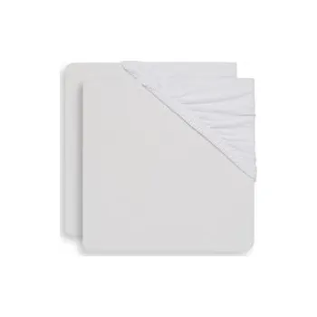 Dětský pokoj Prostěradlo napínací 40/50 x 80/90 cm 2 ks White