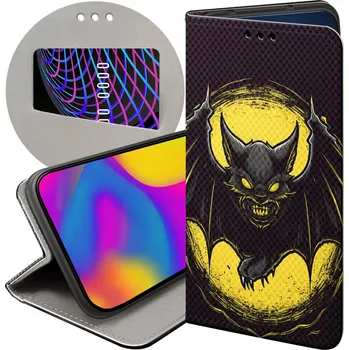 Pouzdro na mobilní telefon Flipové pouzdro Hello Case pro Motorola Edge 50 Fusion žluté