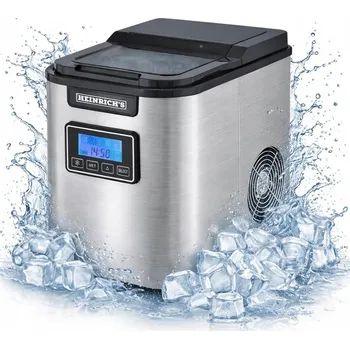 Výrobník ledu Výrobník ledu Heinrich's HEM 8844 stříbrný/šedý 150 W