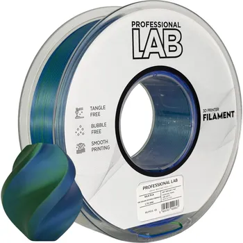 Filament Professional Lab Filament SILK PLA DUAL COLOR Oceans Embrace 1.75mm 1kg