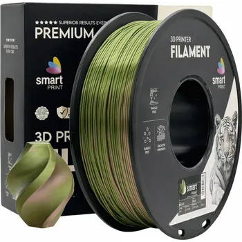 Filament Smart Print Filament SILK PLA TRI COLOR army 1.75mm 1kg