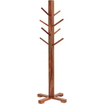 Věšák LAKŠMI-indickynabytek.cz Gani 60x178x60 cm hnědá