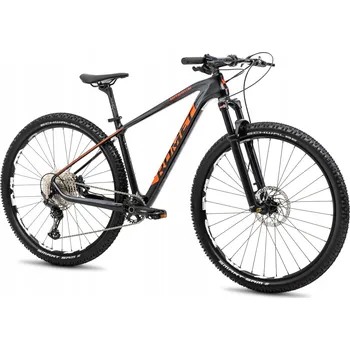 Horské kolo Horské kolo MTB Romet MONSUN 2.1, rám 17 palců, kola 29", černé