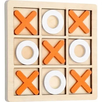 Desková hra Desková hra Piškvorky TIC TAC TOE game 1281 MEGADIDI