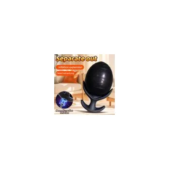 Anální kolík Černý rozpěrný nafukovací anální kolík NAK23 bdsm-bondage-shop NAK23 8596741000949