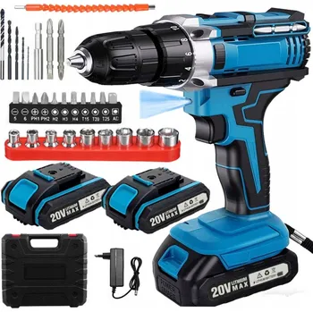 Aku Šroubovák Bedee akumulátorové napájení 20 V 39477TL046646729