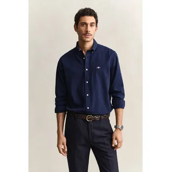 KOŠILE GANT REG SEERSUCKER SHIRT CLASSIC BLUE