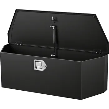 Vevor Box na nářadí na náběhu přívěsu se zámkem a klíči, ocel, 36×12×12"