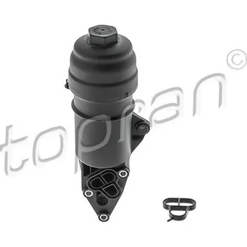 Olejový filtr Pouzdro, olejový filtr TOPRAN 117 296