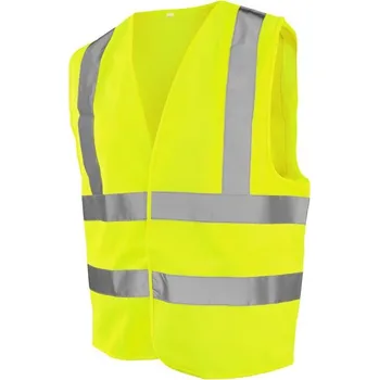 pracovní vesta CXS Vesta WOKING, výstražná, žlutá, vel. 2XL/3XL