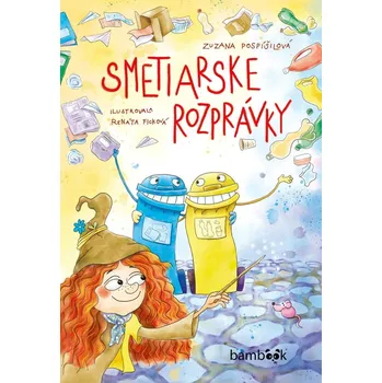Smetiarske rozprávky Kniha