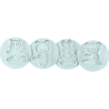 Vykrajovátko Cake Star Cake Star vypichovač Zvířátka (4 ks)