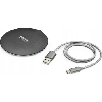 Indukční nabíječka Hama 00183381 černá