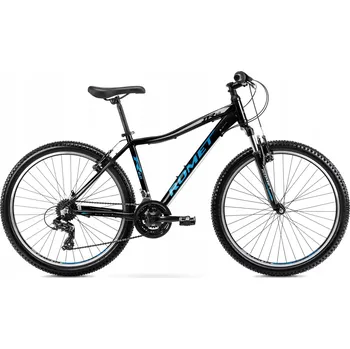 Dětské kolo Horské kolo MTB Romet Rambler R6.0 JR, rám 15 palců, kola 26", černé