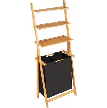 Koš na prádlo Volně stojící koš na prádlo Wenko 33 l, béžový/černý