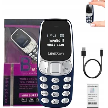 Mobilní telefon Smartphone L8star 2220, 4 MB, 5G, žlutý