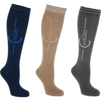 Jezdecké oblečení Jezdecké podkolenky Covalliero Flex, 3ks vel. 39 - 43